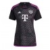 Lacne Ženy Futbalové dres Bayern Munich Leon Goretzka #8 2023-24 Krátky Rukáv - Preč